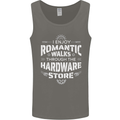 Romantic Walks Hardware Store DIY Tradesman Mens Vest Tank Top Charcoal