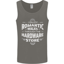 Romantic Walks Hardware Store DIY Tradesman Mens Vest Tank Top Charcoal