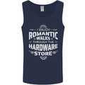 Romantic Walks Hardware Store DIY Tradesman Mens Vest Tank Top Navy Blue