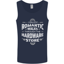 Romantic Walks Hardware Store DIY Tradesman Mens Vest Tank Top Navy Blue