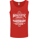 Romantic Walks Hardware Store DIY Tradesman Mens Vest Tank Top Red