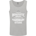 Romantic Walks Hardware Store DIY Tradesman Mens Vest Tank Top Sports Grey