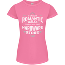 Romantic Walks Hardware Store DIY Tradesman Womens Petite Cut T-Shirt Azalea
