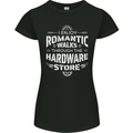 Romantic Walks Hardware Store DIY Tradesman Womens Petite Cut T-Shirt Black