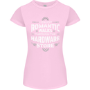 Romantic Walks Hardware Store DIY Tradesman Womens Petite Cut T-Shirt Light Pink