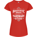 Romantic Walks Hardware Store DIY Tradesman Womens Petite Cut T-Shirt Red