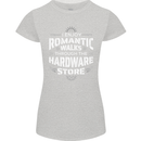 Romantic Walks Hardware Store DIY Tradesman Womens Petite Cut T-Shirt Sports Grey