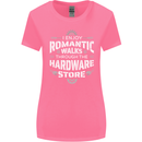 Romantic Walks Hardware Store DIY Tradesman Womens Wider Cut T-Shirt Azalea