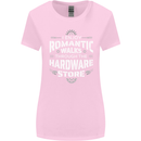 Romantic Walks Hardware Store DIY Tradesman Womens Wider Cut T-Shirt Light Pink