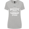 Romantic Walks Hardware Store DIY Tradesman Womens Wider Cut T-Shirt Sports Grey