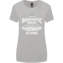 Romantic Walks Hardware Store DIY Tradesman Womens Wider Cut T-Shirt Sports Grey