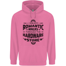 Romantic Walks Hardware Store Tradesman DIY Childrens Kids Hoodie Azalea