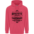 Romantic Walks Hardware Store Tradesman DIY Childrens Kids Hoodie Heliconia