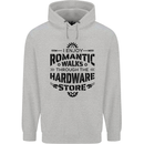 Romantic Walks Hardware Store Tradesman DIY Childrens Kids Hoodie Sports Grey