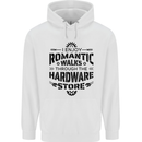 Romantic Walks Hardware Store Tradesman DIY Childrens Kids Hoodie White