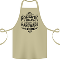 Romantic Walks Hardware Store Tradesman DIY Cotton Apron 100% Organic Khaki