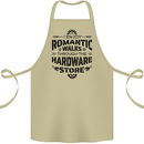 Romantic Walks Hardware Store Tradesman DIY Cotton Apron 100% Organic Khaki