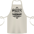 Romantic Walks Hardware Store Tradesman DIY Cotton Apron 100% Organic Natural