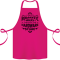 Romantic Walks Hardware Store Tradesman DIY Cotton Apron 100% Organic Pink