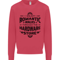 Romantic Walks Hardware Store Tradesman DIY Kids Sweatshirt Jumper Heliconia