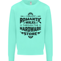 Romantic Walks Hardware Store Tradesman DIY Kids Sweatshirt Jumper Peppermint