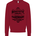 Romantic Walks Hardware Store Tradesman DIY Kids Sweatshirt Jumper Red