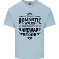 Romantic Walks Hardware Store Tradesman DIY Kids T-Shirt Childrens Light Blue
