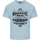 Romantic Walks Hardware Store Tradesman DIY Kids T-Shirt Childrens Light Blue