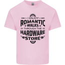 Romantic Walks Hardware Store Tradesman DIY Kids T-Shirt Childrens Light Pink