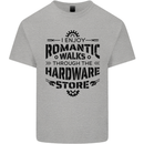 Romantic Walks Hardware Store Tradesman DIY Kids T-Shirt Childrens Sports Grey