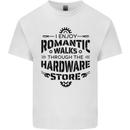 Romantic Walks Hardware Store Tradesman DIY Kids T-Shirt Childrens White