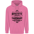Romantic Walks Hardware Store Tradesman DIY Mens 80% Cotton Hoodie Azelea