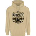 Romantic Walks Hardware Store Tradesman DIY Mens 80% Cotton Hoodie Sand