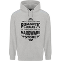 Romantic Walks Hardware Store Tradesman DIY Mens 80% Cotton Hoodie Sports Grey