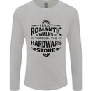 Romantic Walks Hardware Store Tradesman DIY Mens Long Sleeve T-Shirt Sports Grey