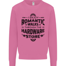 Romantic Walks Hardware Store Tradesman DIY Mens Sweatshirt Jumper Azalea