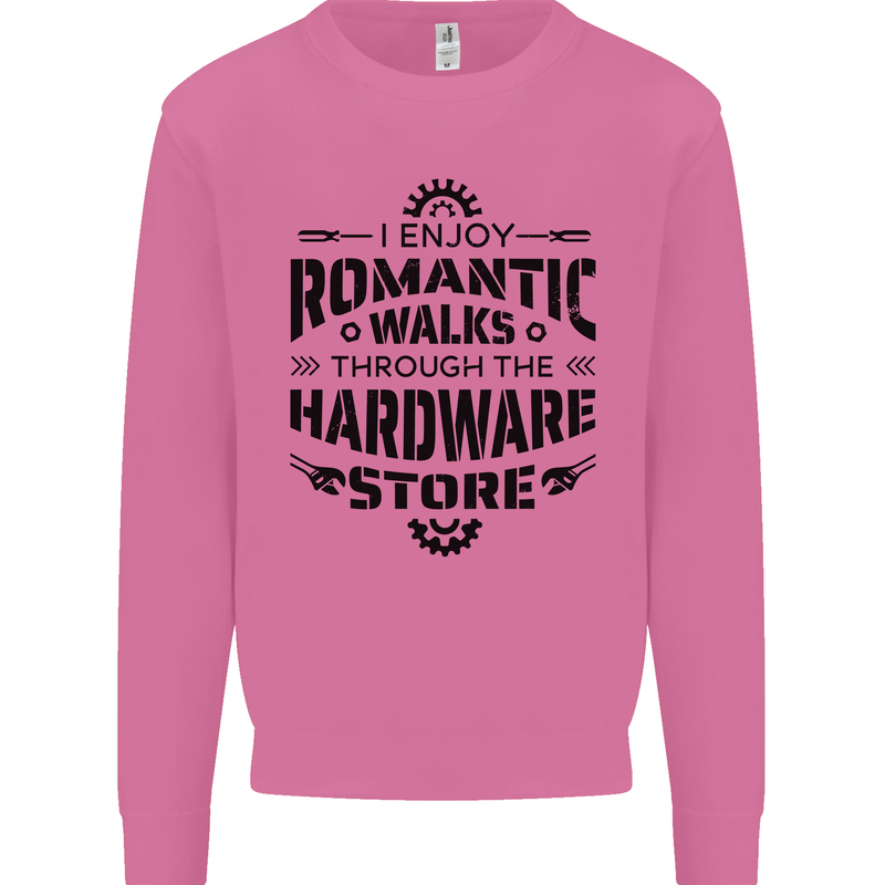 Romantic Walks Hardware Store Tradesman DIY Mens Sweatshirt Jumper Azalea