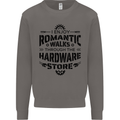 Romantic Walks Hardware Store Tradesman DIY Mens Sweatshirt Jumper Charcoal
