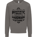 Romantic Walks Hardware Store Tradesman DIY Mens Sweatshirt Jumper Charcoal