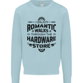 Romantic Walks Hardware Store Tradesman DIY Mens Sweatshirt Jumper Light Blue