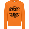 Romantic Walks Hardware Store Tradesman DIY Mens Sweatshirt Jumper Orange