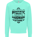 Romantic Walks Hardware Store Tradesman DIY Mens Sweatshirt Jumper Peppermint