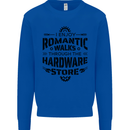 Romantic Walks Hardware Store Tradesman DIY Mens Sweatshirt Jumper Royal Blue