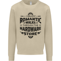 Romantic Walks Hardware Store Tradesman DIY Mens Sweatshirt Jumper Sand