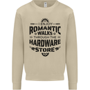 Romantic Walks Hardware Store Tradesman DIY Mens Sweatshirt Jumper Sand