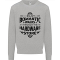 Romantic Walks Hardware Store Tradesman DIY Mens Sweatshirt Jumper Sports Grey