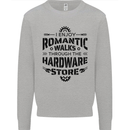 Romantic Walks Hardware Store Tradesman DIY Mens Sweatshirt Jumper Sports Grey