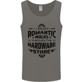 Romantic Walks Hardware Store Tradesman DIY Mens Vest Tank Top Charcoal