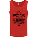 Romantic Walks Hardware Store Tradesman DIY Mens Vest Tank Top Red