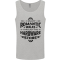 Romantic Walks Hardware Store Tradesman DIY Mens Vest Tank Top Sports Grey